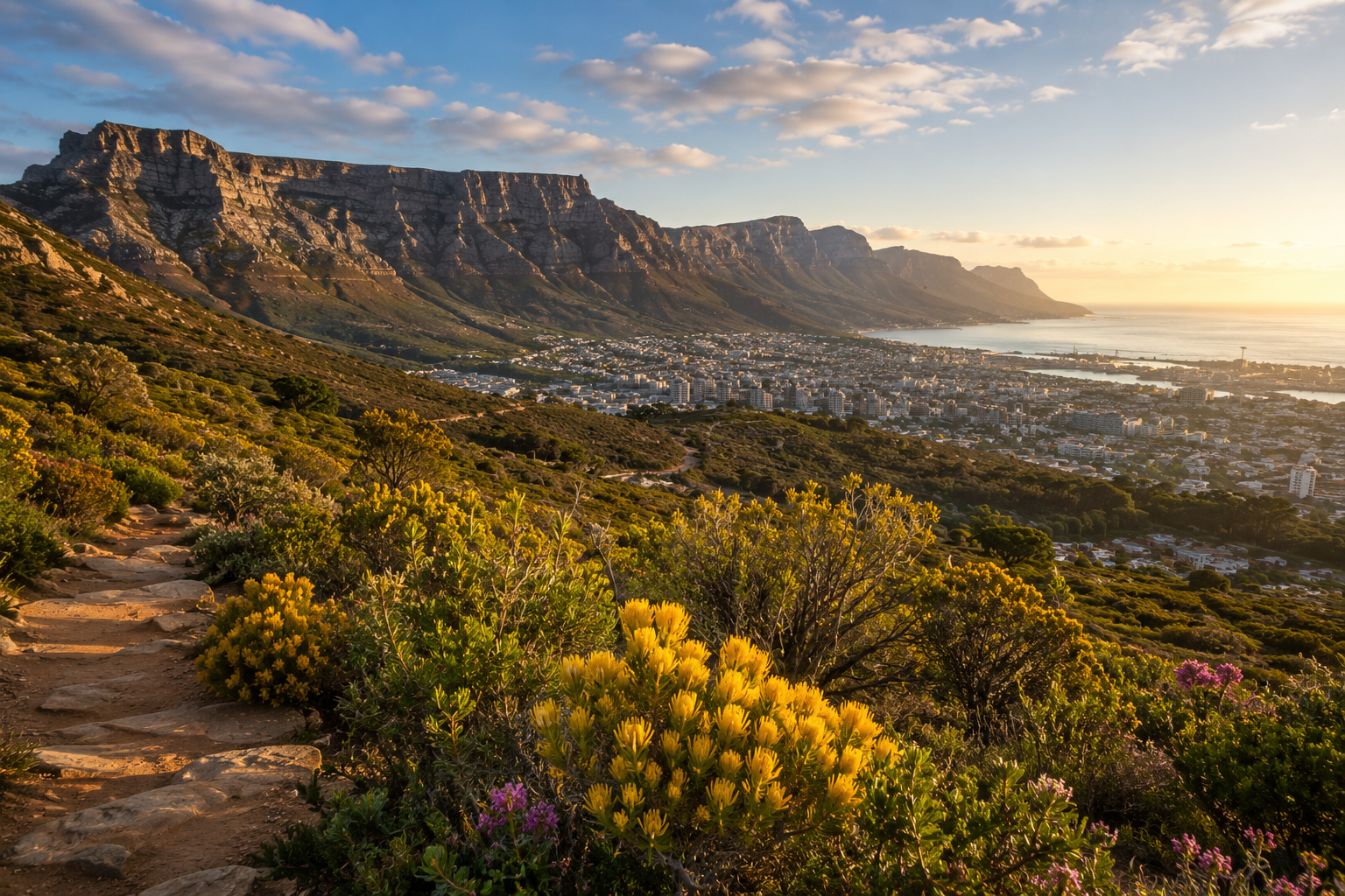 Cape Floral Kingdom in Table Mountain National Park
