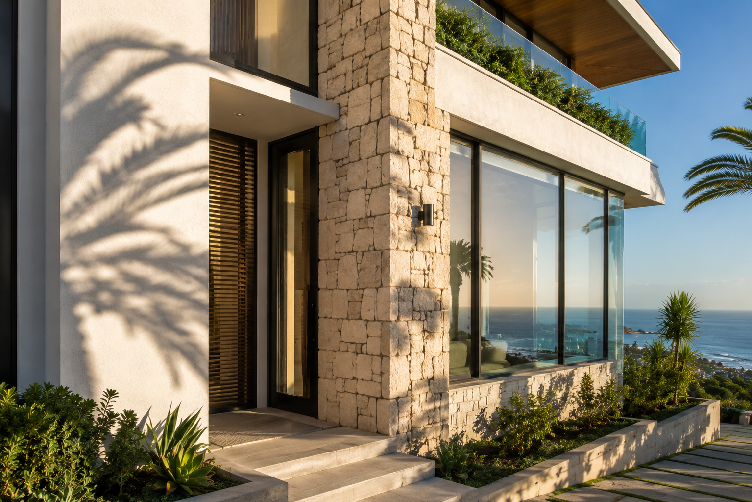 The architecture of Cape coastal villas