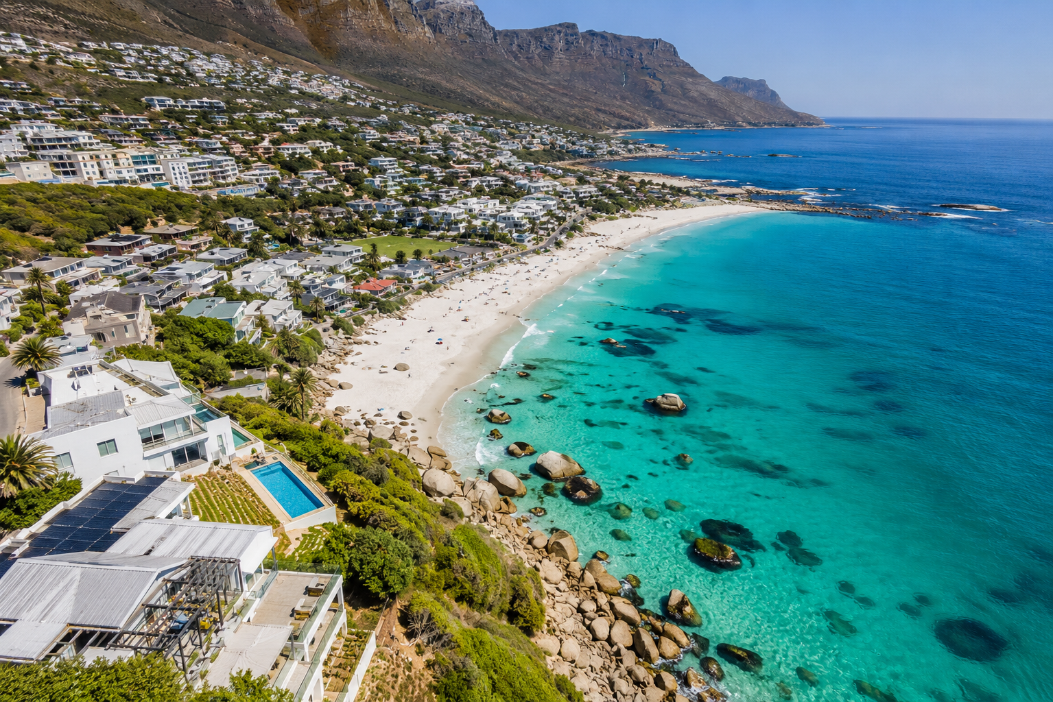 Atlantic Seaboard postcodes overview
